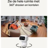 eufy - Indoor 4K-UHD-resolutieCam S350 - Camera - Buiten SoloCam C210