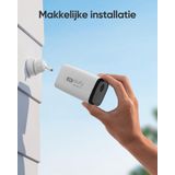 eufy - Indoor 4K-UHD-resolutieCam S350 - Camera - Buiten SoloCam C210