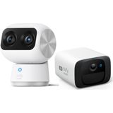 eufy - Indoor 4K-UHD-resolutieCam S350 - Camera - Buiten SoloCam C210