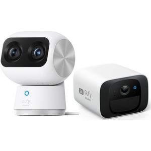 eufy - Indoor 4K-UHD-resolutieCam S350 - Camera - Buiten SoloCam C210
