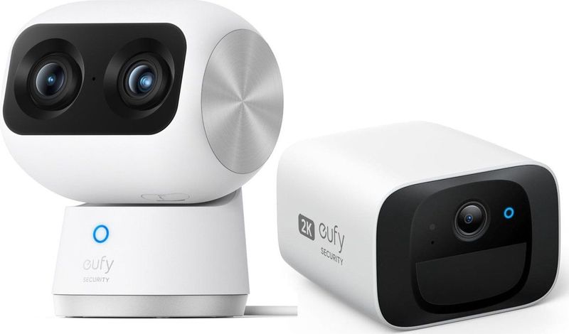 eufy - Indoor 4K-UHD-resolutieCam S350 - Camera - Buiten SoloCam C210
