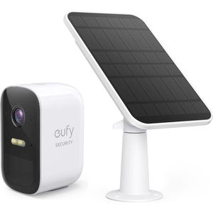 Eufycam 2C add-on camera + Eufy Zonnepaneel - LET OP werkt NIET zonder Homebase - Voordeelbundel