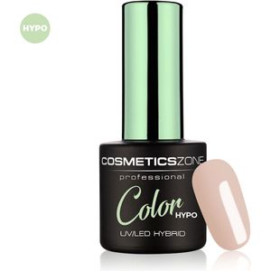 Cosmetics Zone Hypoallergene UV/LED Gellak Nude 042 - creme - Glanzend - Gel nagellak