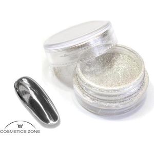 Cosmetics Zone Nail Powder Chromatic Mirror Effect