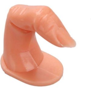 Cosmetics Zone Zelfklevende Nagellak Oefen Vinger