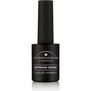Cosmetics Zone Strong Base UV/LED Hybrid 15ml. - transparant - Glanzend - Gel nagellak
