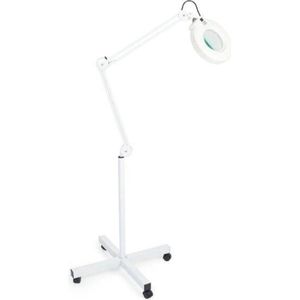 Dermasyis Manicure En Pedicure Loeplamp met Rolstatief S4+