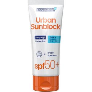 Novaclear Urban Sunblock Dry Skin SPF 50+ 40ml.