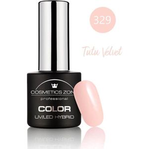 Cosmetics Zone UV/LED Hybrid Gellak 7ml. Tutu Velvet 329