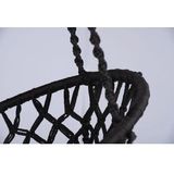 Hangstoel Tropilex Macramé Black