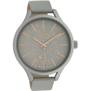 OOZOO Timepieces Horloge Grijs | C10088