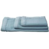 VTWonen - Cuddle - Handdoek - Blauw - 60x110 cm