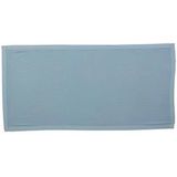VTWonen - Cuddle - Handdoek - Blauw - 60x110 cm