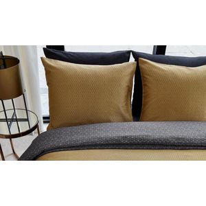 Beddinghouse Camaro Dekbedovertrek - Lits-jumeaux - 240x200/220 cm - Goud