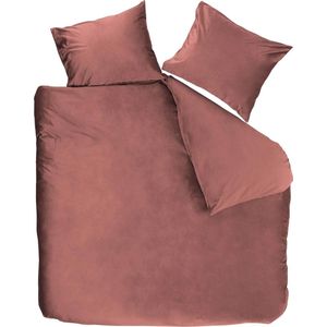 At Home by Beddinghouse Tender dekbedovertrek Donker roze