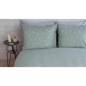 Ariadne At Home - Wind - Dekbedovertrek - Groen - 260 x 200 / 220 cm - Extra Breed