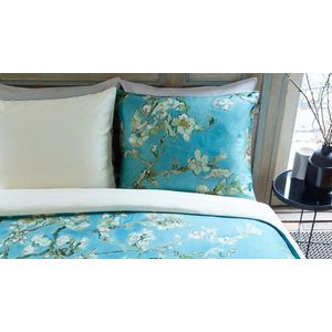 Beddinghouse x Van Gogh Museum Almond Blossom dekbedovertrek Blauw