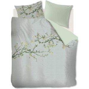 Beddinghouse - Blossom - Dekbedovertrek - Grijs - Katoen - Lits-Jumeaux