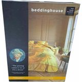 Dekbedovertrek - Grijs - Katoen - 140 x 200 cm