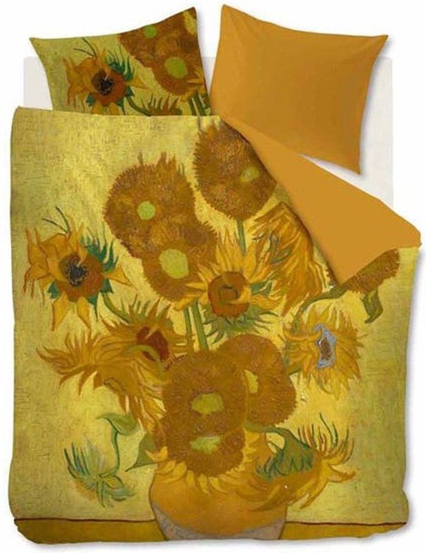 Dekbedovertrek - Grijs - Katoen - 140 x 200 cm