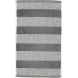 Gastendoek Beddinghouse Sheer Stripe Anthracite 
