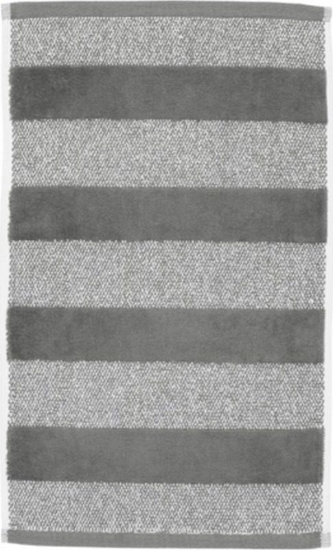 Gastendoek Beddinghouse Sheer Stripe Anthracite 