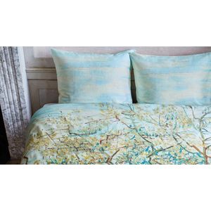 Beddinghouse x Van Gogh Museum Orchard dekbedovertrek - Eenpersoons - 140x200/220 - Naturel