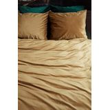 At Home by Beddinghouse Tender dekbedovertrek Goud