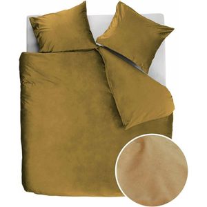 At Home by Beddinghouse Tender dekbedovertrek Goud