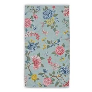 Pip Studio Handdoek Good Evening Blue 55x100
