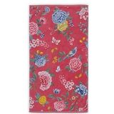 Pip Studio - Good Evening - Handdoek - Coral - 100% Katoen