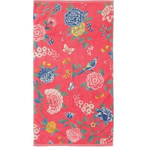 Pip Studio - Good Evening - Handdoek - Coral - 100% Katoen