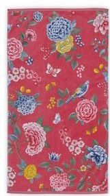 Pip Studio - Good Evening - Handdoek - Coral - 100% Katoen