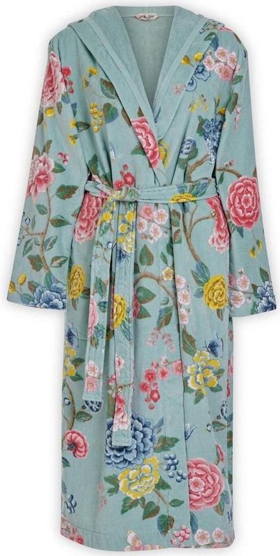 Pip Studio Good Evening - Badjas - XS - Blauw