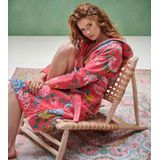 Pip Studio Good Evening - Badjas - XS - Koraalrood