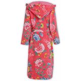 Pip Studio Good Evening - Badjas - XS - Koraalrood