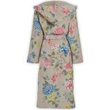 Badjas Pip Studio Good Evening Grijs