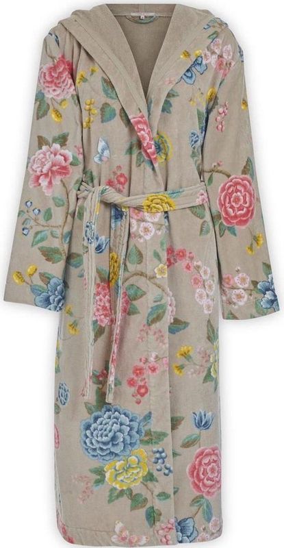 Badjas Pip Studio Good Evening Grijs