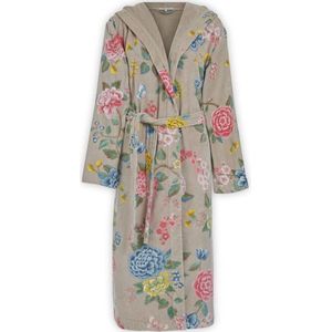 Pip Studio Good Evening - Badjas - M - Khaki
