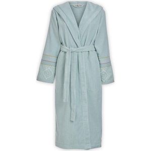 Pip Studio Soft Zellige Badjas - Blauw - XS