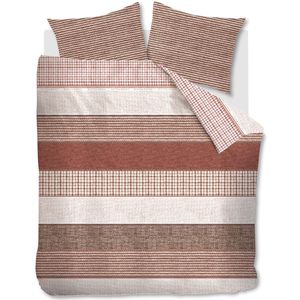 Riviera Maison Tailor dekbedovertrek - Tweepersoons - 200x200/220 - Groen