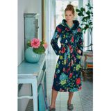 Badjas Pip Studio Good Evening - Donkerblauw