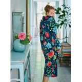 Badjas Pip Studio Good Evening - Donkerblauw