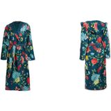 Badjas Pip Studio Good Evening - Donkerblauw