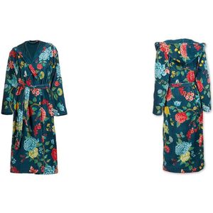 Badjas Pip Studio Good Evening - Donkerblauw