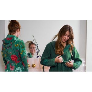Badjas Pip Studio Soft Zellige - Groen