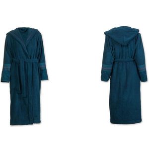 Badjas Pip Studio Soft Zellige - Donkerblauw