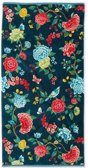 Badetuch Pip Studio Good Evening Dark Blue (70 x 140 cm)