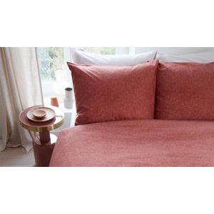 Beddinghouse Frost dekbedovertrek Steenrood