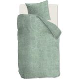 Beddinghouse Frost dekbedovertrek Grijsgroen